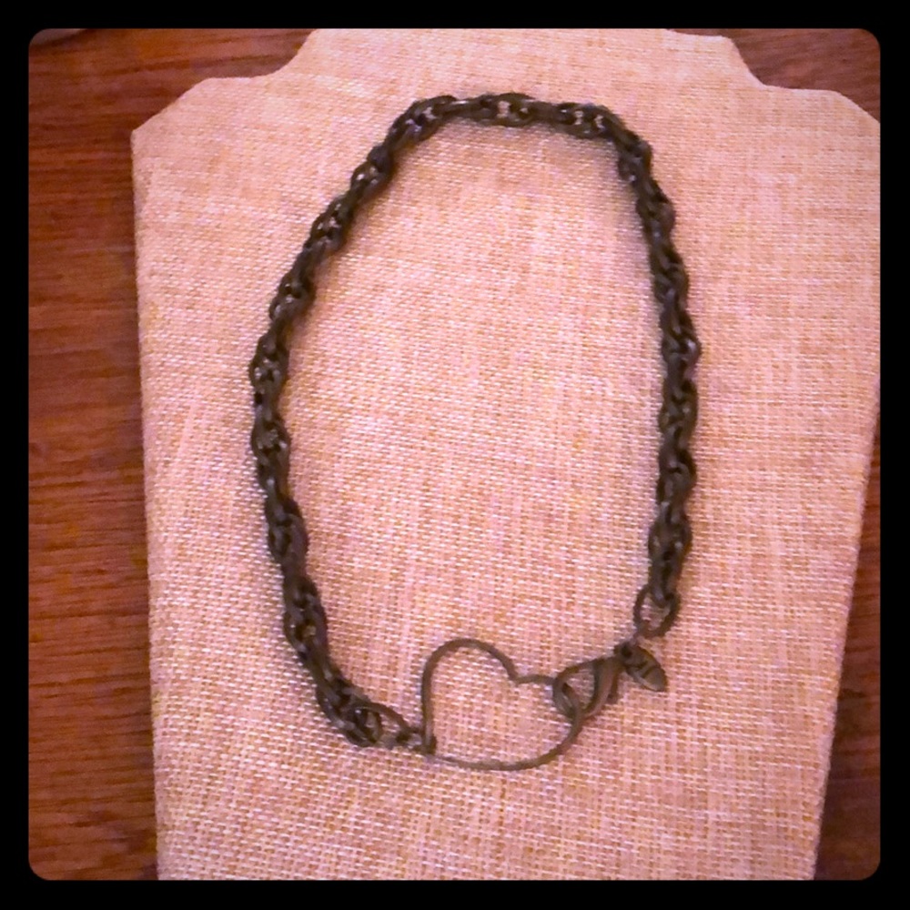 Jewel Kade floating heart necklace